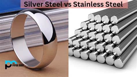 Silver Steel vs Stainless Steel – What's the Difference?