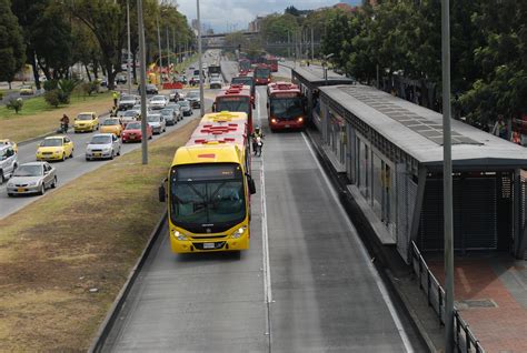 Information about the bus system (TransMilenio) of Bogota Colombia