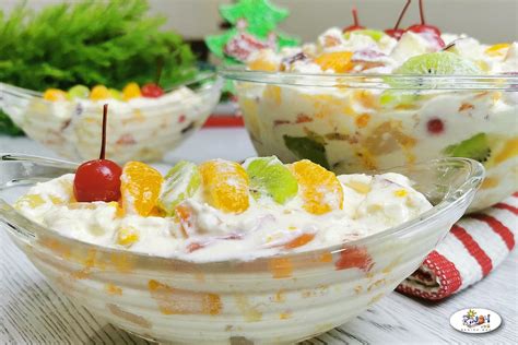 Cream Cheese Fruit Salad Recipe