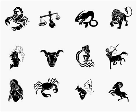 Zodiac Signs Transparent Png - Zodiac Signs Aquarius Animal, Png ...