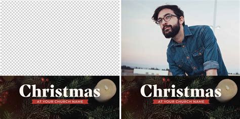 3 Free Christmas Facebook Profile Frames – CMG | Church Motion Graphics