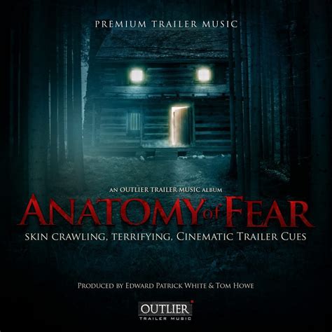 “Outlier Trailer Music – Anatomy of Fear” (Album Cover Design) – Jeff Bellini / Randombell.com