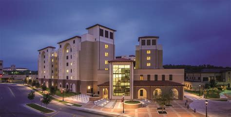 Texas State University, Residence Life North Housing Dormitory