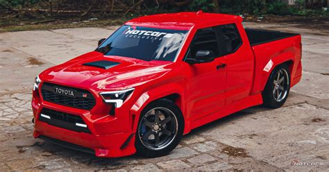 Our 2024 Toyota Tacoma GR X-Runner Render Has The Ford F-150 Raptor In Its Sights