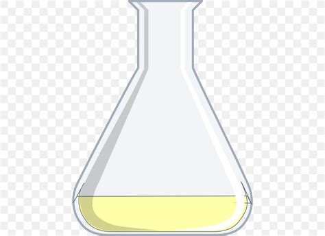 Laboratory Flasks Erlenmeyer Flask Drawing Clip Art, PNG, 456x596px ...