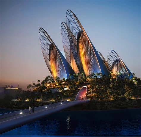 Zayed National Museum, UAE by Norman Foster: Dynamic character of a ...