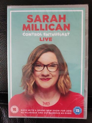 Sarah Millican - Control Enthusiast DVD hilarious stand-up routine, NEW & SEALED 5053083175818 ...