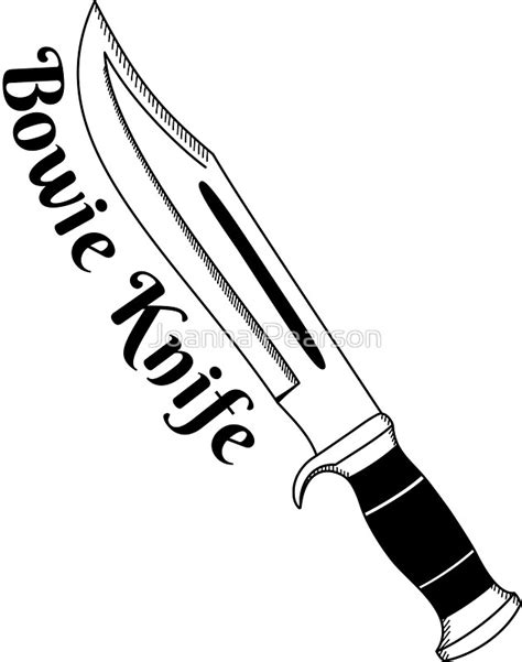 Bowie Knife Coloring Pages