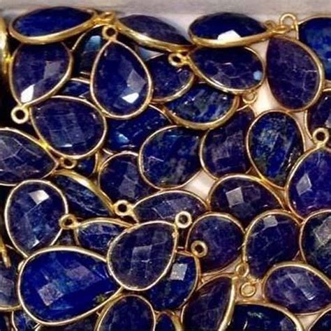 Lapis Gemstone at best price in Jaipur by Poornima Jewels | ID: 13922094455