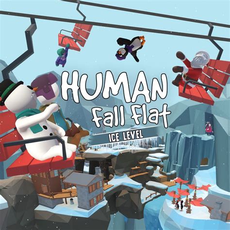 Human: Fall Flat - Ice Level (2019) - MobyGames