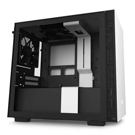 Buy Nzxt H210 - Ca-H210B-W1 - Mini-Itx Pc Gaming Case - Front I/O Usb ...