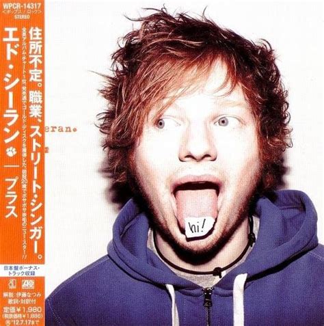 Ed Sheeran - + (Plus) [Japanese Edition] Lyrics and Tracklist | Genius