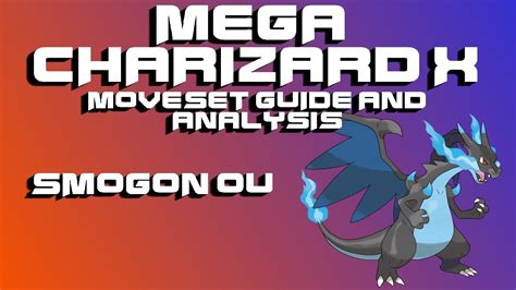 Moveset Guide and Analysis: Mega Charizard X [Pokémon Ultra Sun and Pokémon Ultra Moon] - YouTube