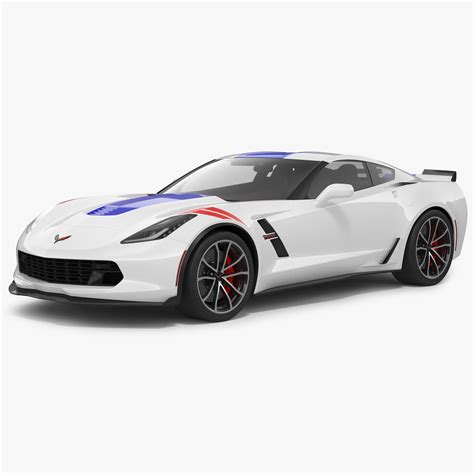 Chevrolet Corvette Grand Sport - FlippedNormals