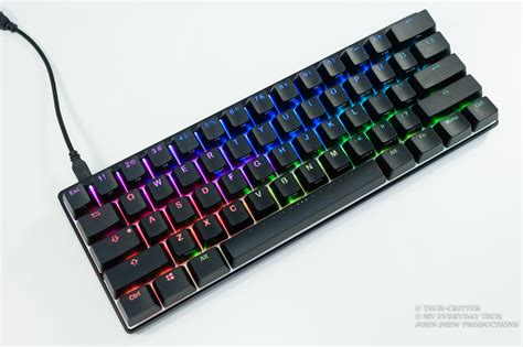 Review: Vortex POK3R RGB Mechanical Keyboard