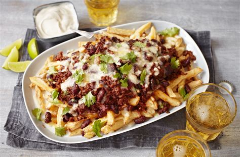 Chilli Cheese Fries Recipe | Snack Recipes | Tesco Real Food