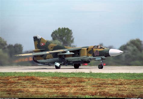 Mikoyan-Gurevich MiG-23MF - Hungary - Air Force | Aviation Photo #0711500 | Airliners.net