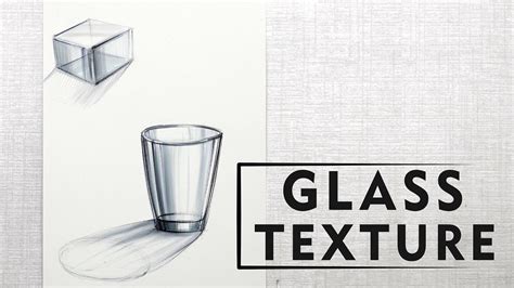 Details more than 83 glass texture sketch super hot - seven.edu.vn