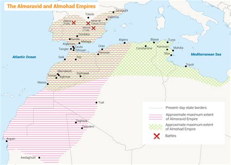 Morocco: Berber Dynasties: the Almoravids (1040 - 1147 CE)