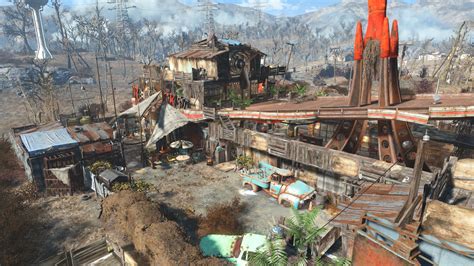 Fallout 4 Red Rocket Settlement - Private Home v2 (XB1) | Fallout 4 settlement ideas, Fallout ...