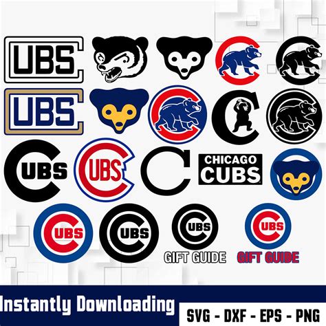 chicago cubs logo, cubs logo, chicago cubs, logo, mlb svg, sport team ...