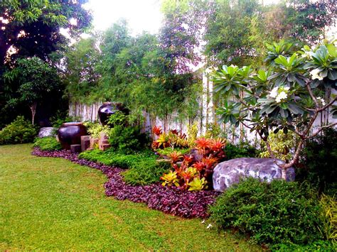 Simple Garden Landscape In The Philippines - Urban Style Design