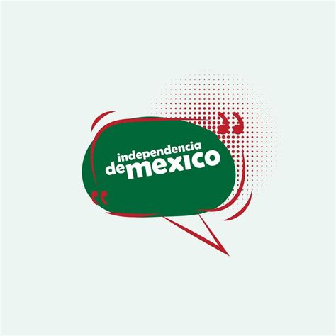 viva mexico independence day speech bubble 28237446 Vector Art at Vecteezy