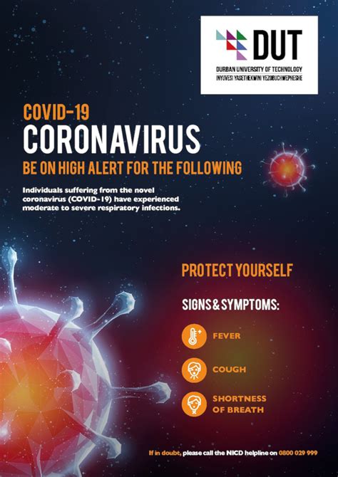 COVID-19 CORONAVIRUS – BE ON HIGH ALERT