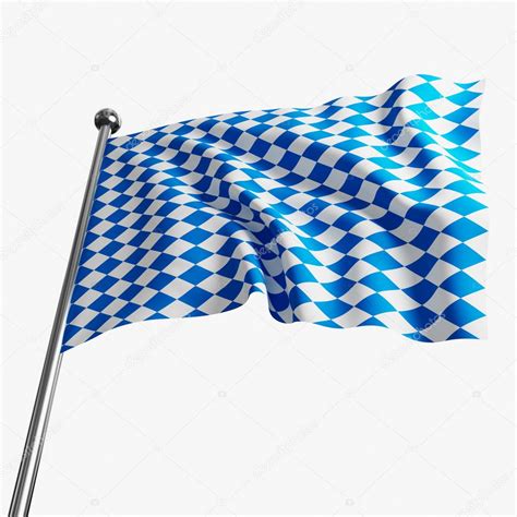 Bavaria flag — Stock Photo © jukai5 #3378720