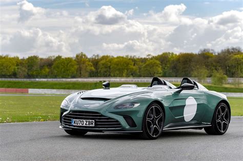 First Drive: 2021 Aston Martin Speedster Review | GRR