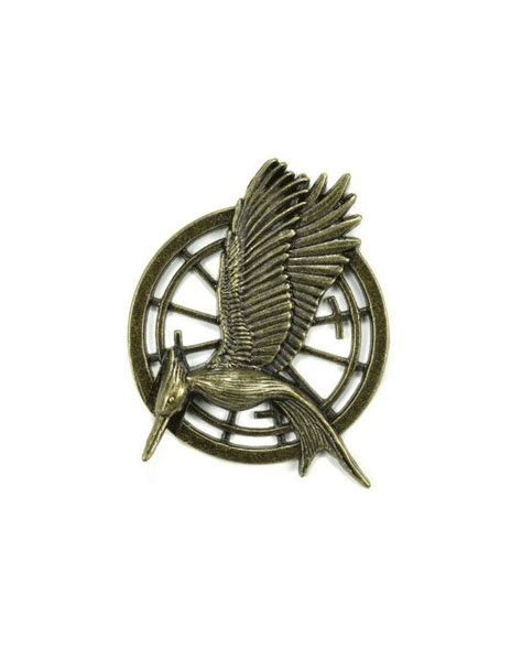 Catching Fire Mockingjay Pin | Jogos vorazes