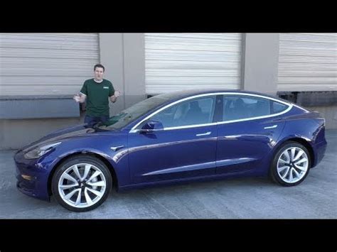 Ripituc: Doug DeMuro | Tesla Model 3