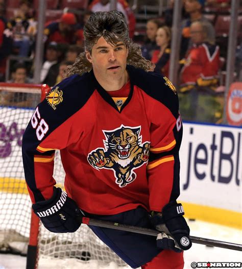 JAROMIR JAGR IS GROWING HIS MULLET AGAIN - SBNation.com