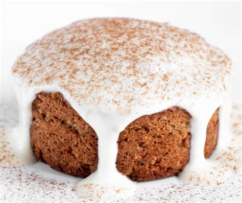 Keto Cinnamon Roll Mug Cake - Hungry For Inspiration