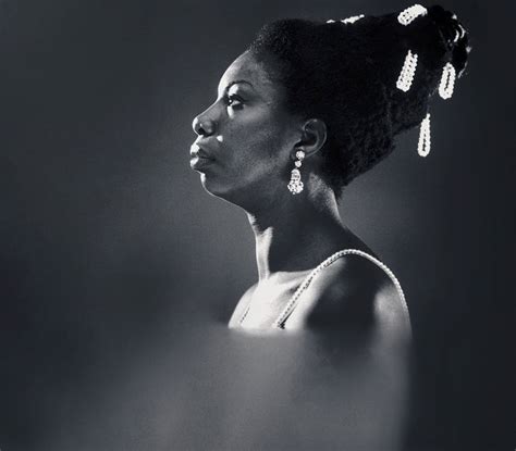 Download Nina Simone Jazz Singer 1968 Portrait Wallpaper | Wallpapers.com