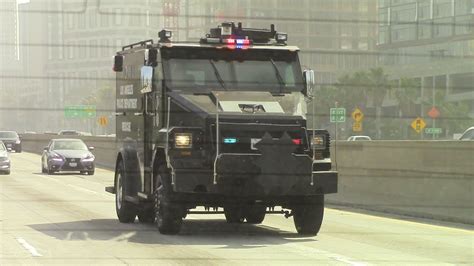 Lapd Swat Truck