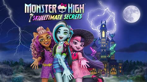 Monster High ™ Skulltimate Secrets ™ - Announcement - Outright Games