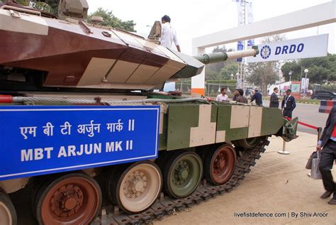 India’s Arjun Mk.2 MBT To Enter Final Trial Leg | Livefist