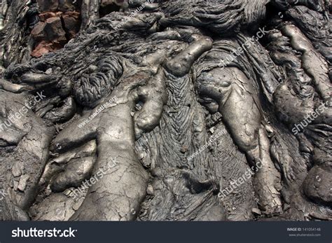 Pahoehoe Lava Hawaii Stock Photo 141054148 | Shutterstock