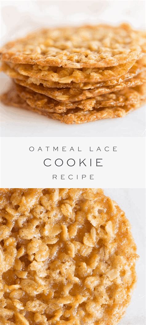 Easy and Amazing Oatmeal Lace Cookies | Julie Blanner