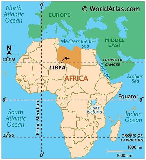 The Civil War In Libya - WorldAtlas