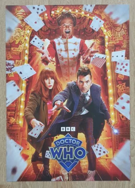 DOCTOR WHO 60TH anniversary Poster The Giggle A3 Brand New £10.00 ...