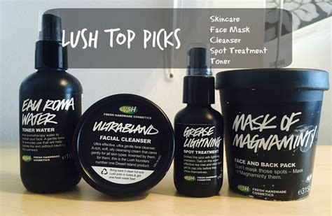 Lush Top Picks | Skincare | Aartificial.com