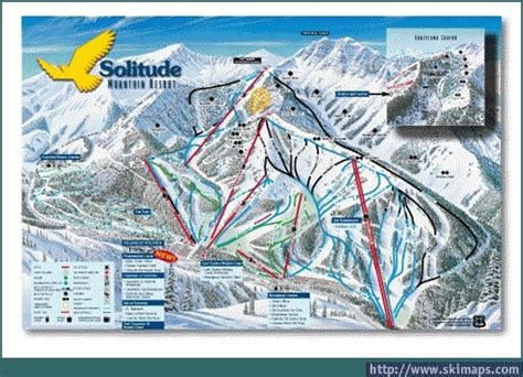 Solitude Ski Resort Guide, Location Map & Solitude ski holiday ...