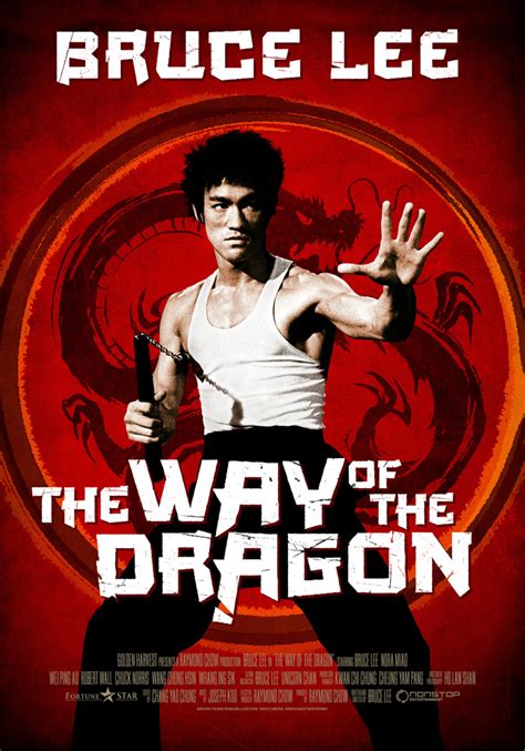 The Way of the Dragon (1972) | Movie Poster | Kellerman Design