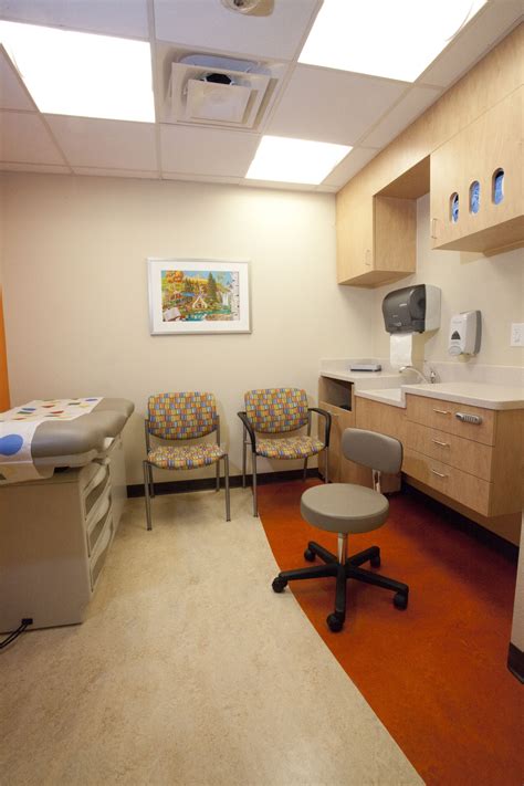 Banner Pediatrics- Patient Room | Medical office design, Hospital ...