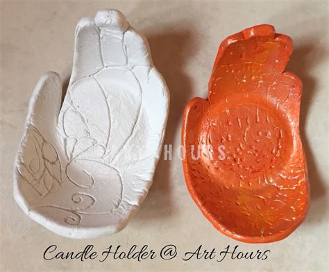 ArchGuide: Diya or Candle Holder: Tutorial using Air Dry Clay