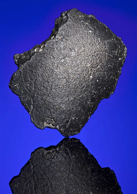 Black Beauty - A Martian Meteorite (NWA 7034) Rocks And Minerals, Rocks ...