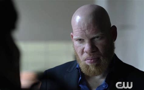 Who is Tobias Whale on Black Lightning? Marvin 'Krondon' Jones III is a ...