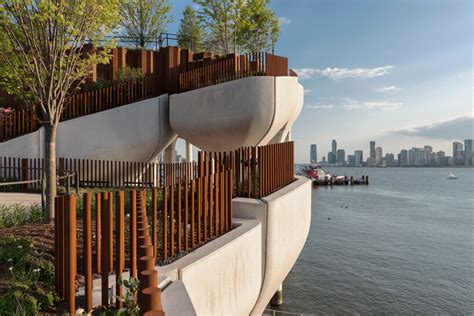 heatherwick's 'little island' opens to public, kicking off summertime in NYC